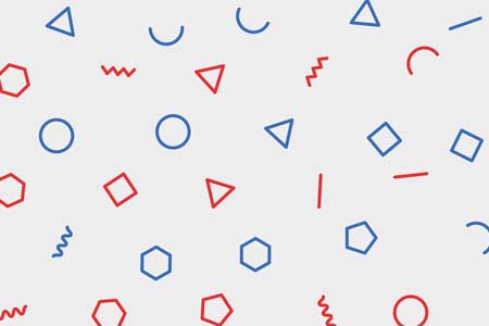 Animated shape backgrounds for After Effects