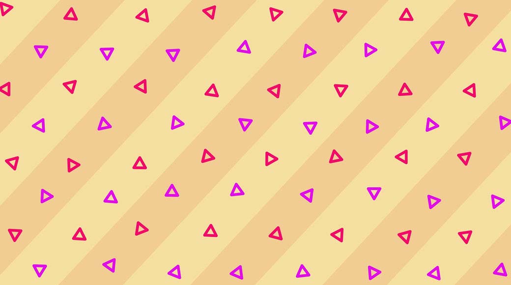 Triangle shape background after effects