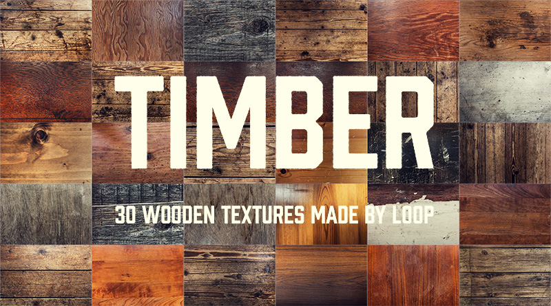 Wooden texture pack