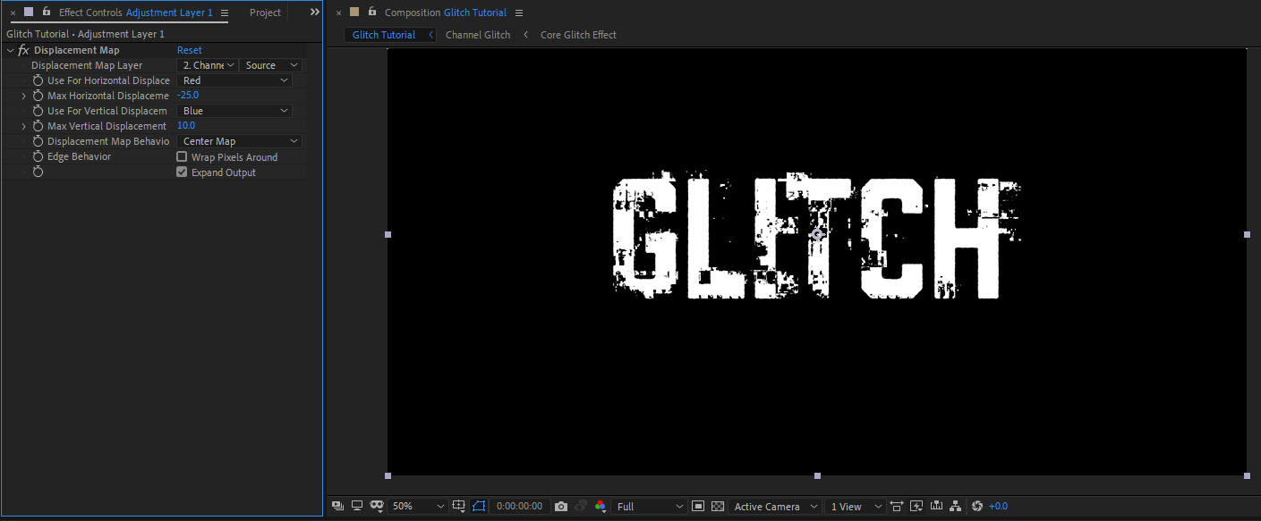 𝐘𝐎𝐔 𝚗𝚎𝚎𝚍 𝚊 𝚗𝚊𝚙」 — A small Glitch Effect Gif Tutorial