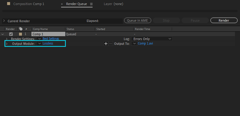 ae output module