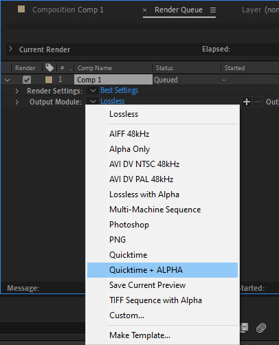 ae output module