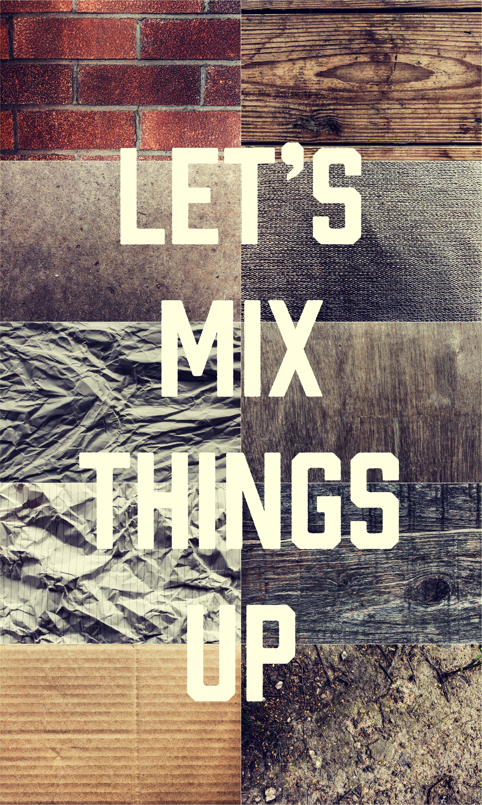 mix of free textures