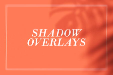 Shadow overlays for After Effects and Photoshop