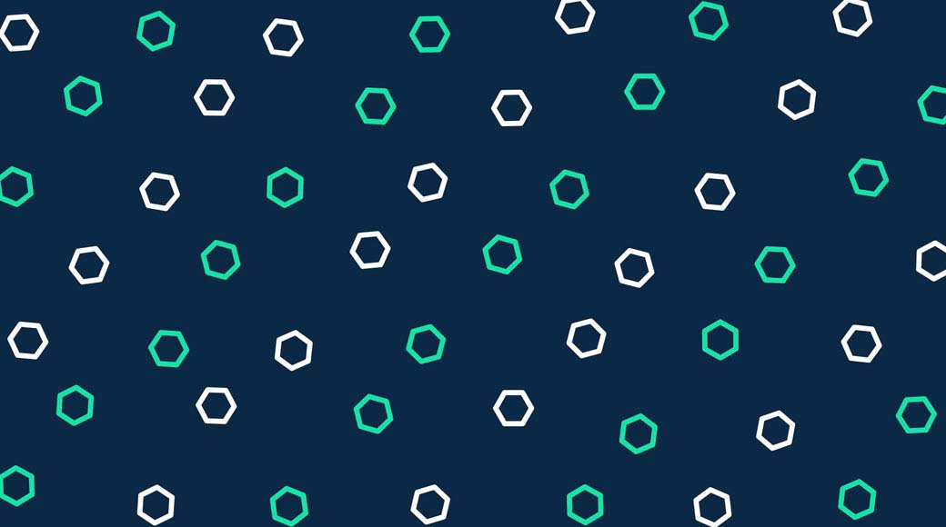 Hexagon pattern after effects