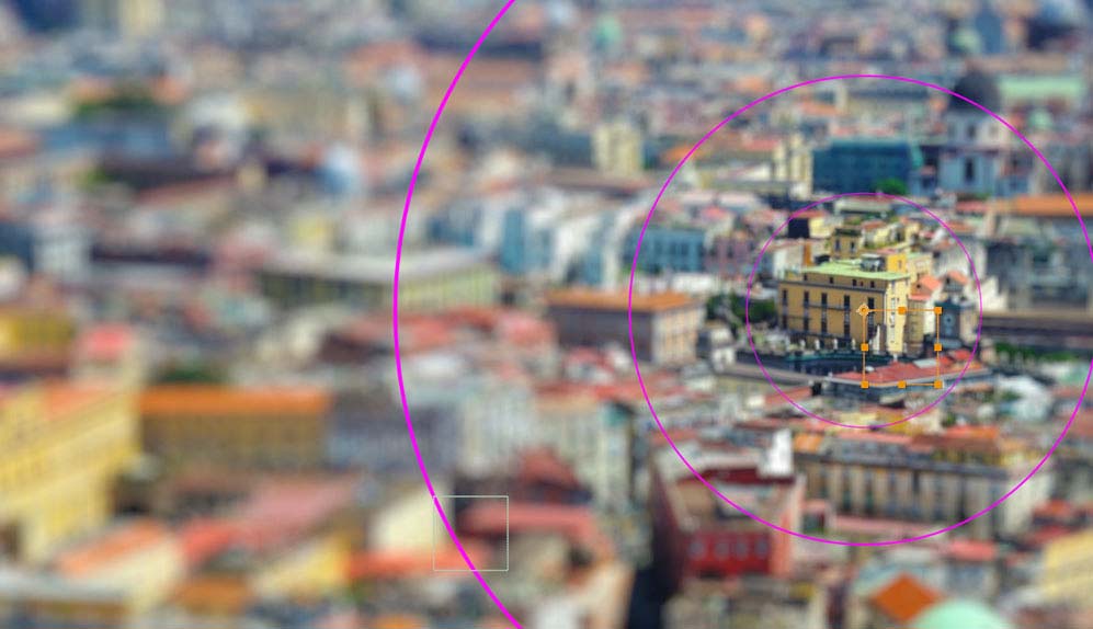 Camera Lens Blur Map Control After Effects