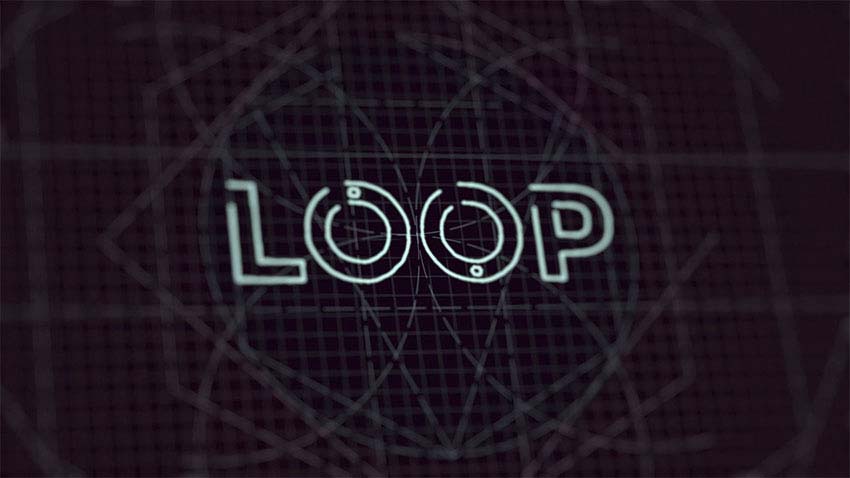 Logo animation template for After Effects