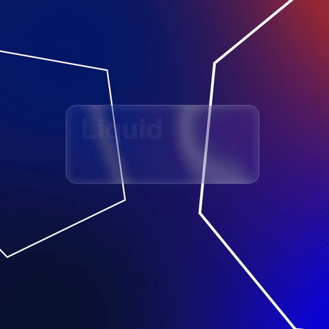 Liquid glass style After Effects caption animation for modern text effects